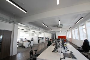 Led Aydınlatma Sistemleri- Office Led Lighting Systems