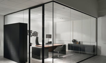 Deca Elegance Ofis Bölme Sistemi