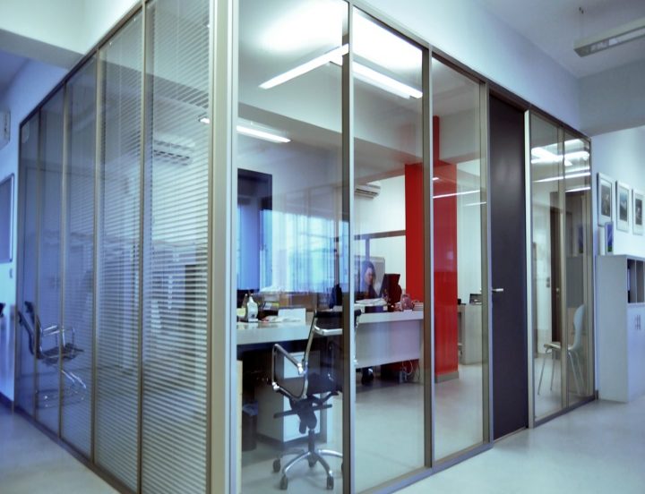 Deca Vision Bölme ofis Sistemi