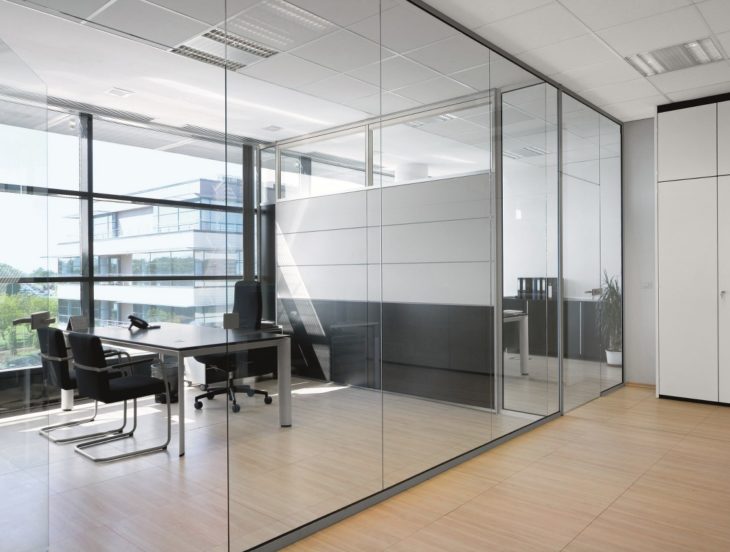 Deca-Vista Ofis Bölme Sistemi
