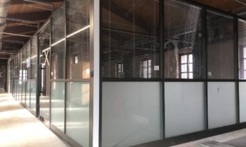 Klasik Kapaklı Jaluji Ofis Bölme